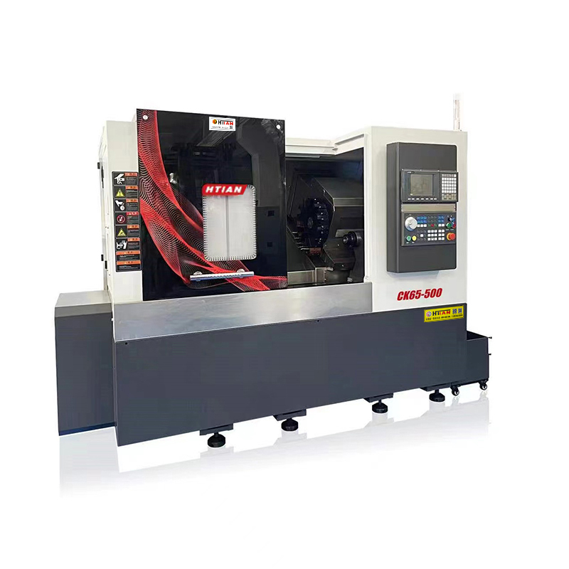 CK52DW/CK65DW斜床身刀塔尾頂式精密數(shù)控車床