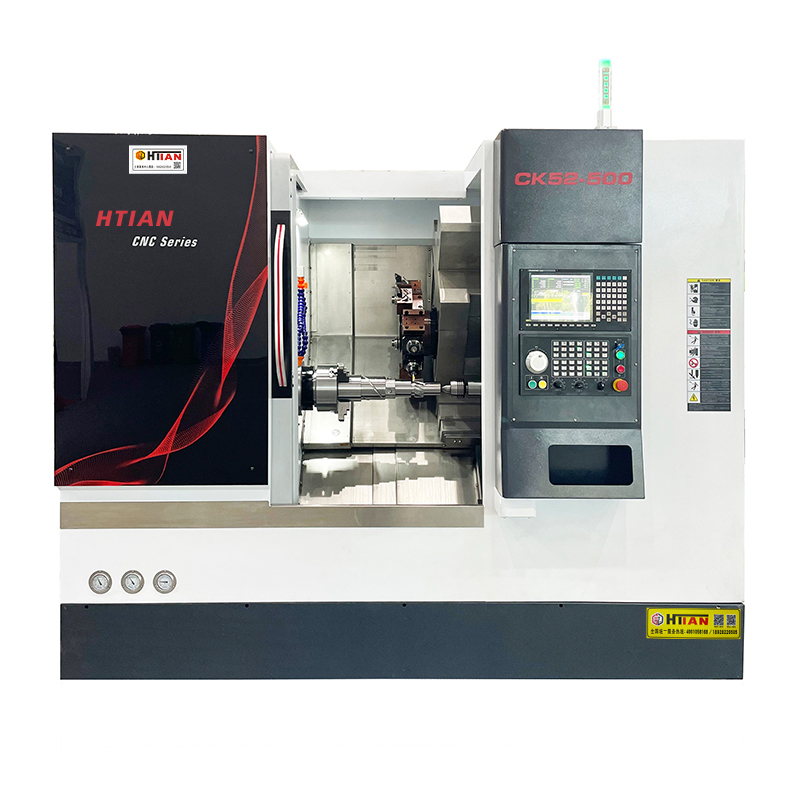 CK52D-500刀塔動力頭車銑復(fù)合機(jī)床