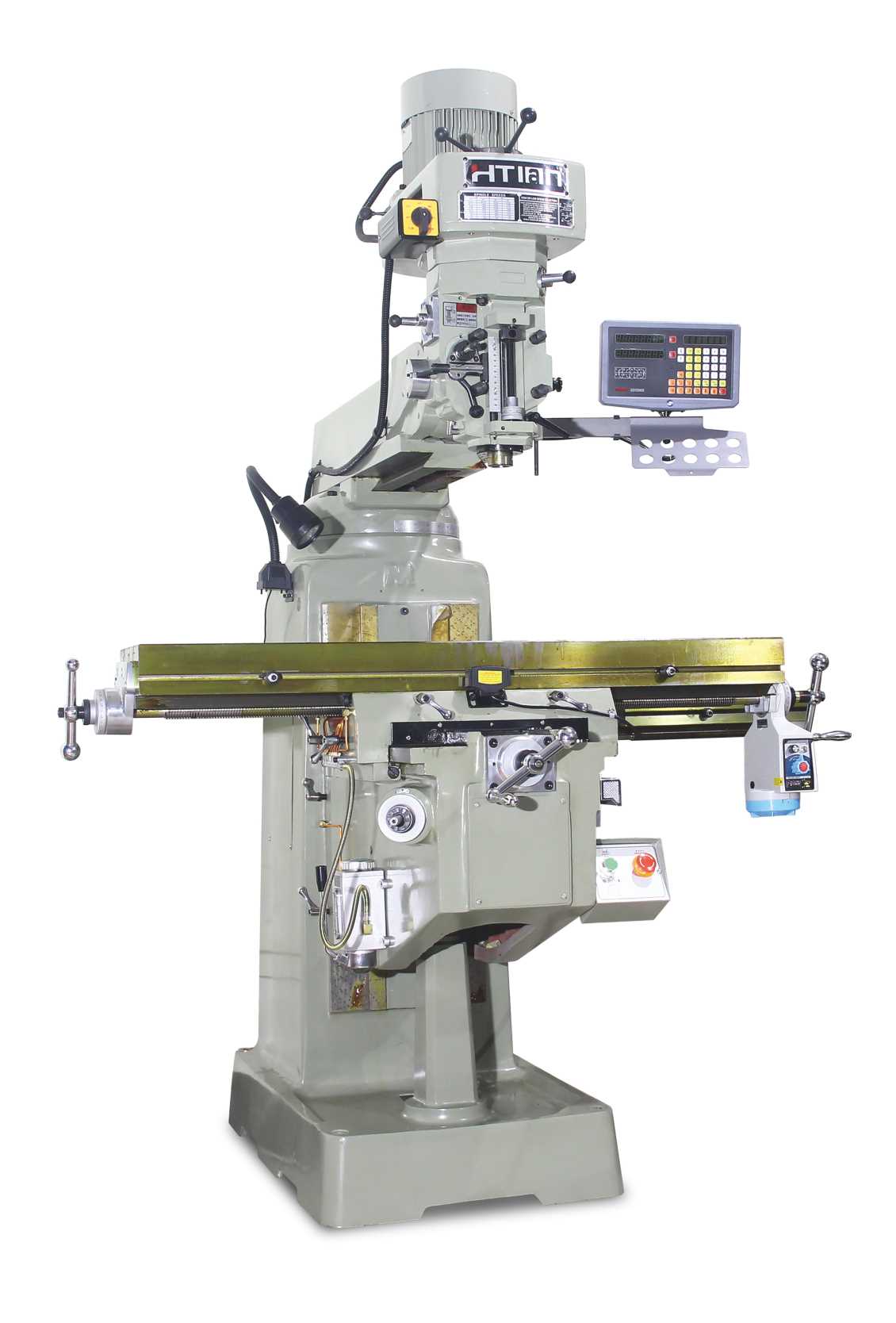 精密銑床基本構(gòu)成